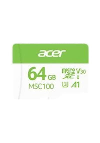 Acer Msc100 64gb Microsd U3 V30 A1 Aksiyon Kamera & Güvenlik Kamerası Uyumlu