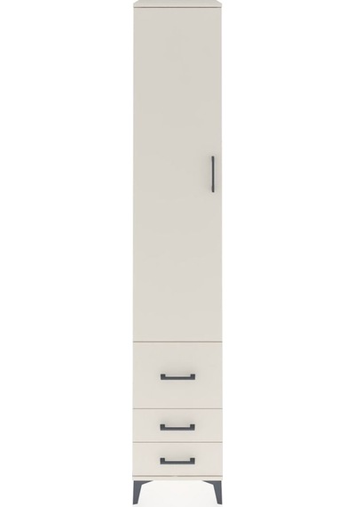 Hyperion Dolap 3 Raflı 3 Çekmeceli Tek Askılı 44x44x243 Aytaş... Aytaşı
