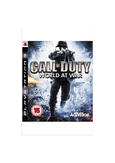 Call Of Duty World At War - Playstation 3 Oyunu Jelatinsiz