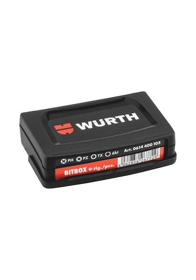 Würth Bits Uç Seti Ph/pz/tx/allen-9p