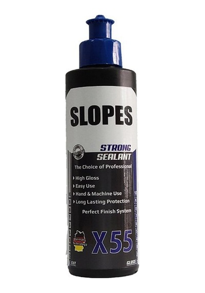Slopes X55 Seramik Içerikli Boya Koruma Cila 250Ml.