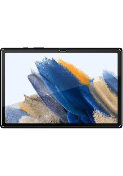 Samsung Galaxy Tab A8 Sm X200 Uyumlu 10,5 İnç Temperli Cam Ekran Koruyucu