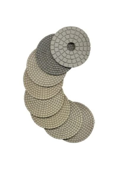 Procut Pr51189 Yüzey Silme Pedi 8 Li 50-100-220-400-800-1500-3000-buff