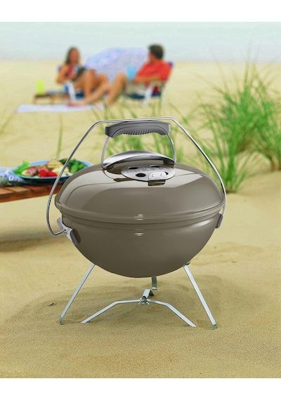 Weber Premium Kömürlü Izgara Ø 37 Cm Gri Siyah
