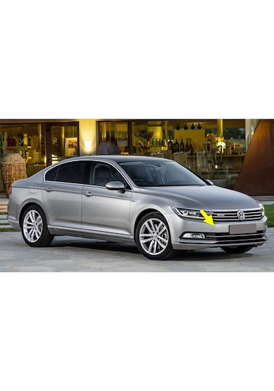 Vw Passat B8 2015-19 Ön Tampon Çeki Çekme Demiri Kapagi 3G0807155 301726429