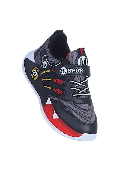 Ayakcenter M Spor 4002 Füme Erkek Çocuk Sneaker Ayakkabı Füme