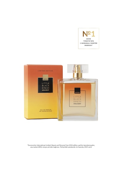Little Black Dress Holiday Kadın Parfüm Edp 50 Ml. Çiçeksi