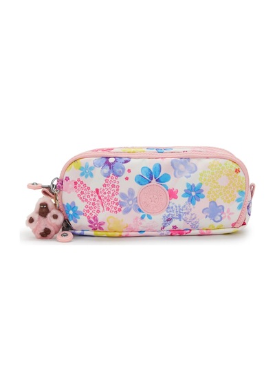 Kipling Kız Çocuk Okul Çantası 2'li Set Çanta Ve Kalemlik Kpsetkpkı581660 - Çiçekli Çok Renkli