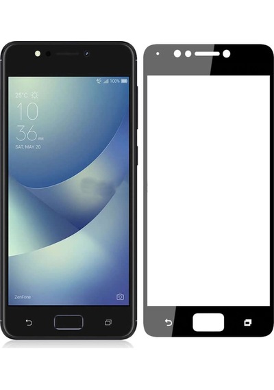 Asus Zenfone 4 Max Zc520Kl 5.2" Tam Kaplayan Tempered Glass Cam K