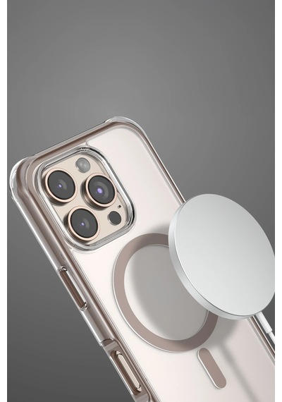 Gld-spt- Onegif Apple Uyumlu iPhone 16 Pro Max Hulk Magsafe Kapak - Siyah