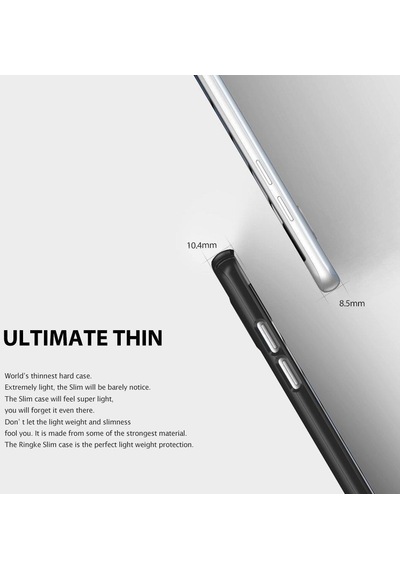 Ringke Slim Galaxy Note 7 Fe İle Uyumlu Kılıf Ocean Blue