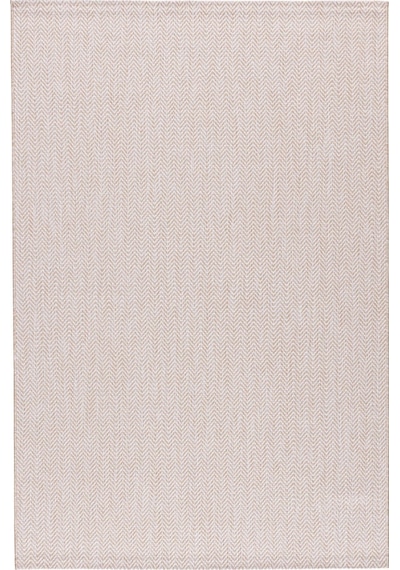 Fresco Ekru Natural İskandinav Jüt Yıkanabilir Halı Kilim Balkon Ekru - Krem