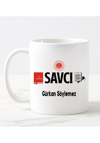 Nilhediye Savcı Kupa Bardak - 487095038