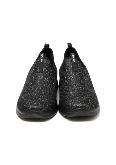 Sneaker Günlük Kadın 27 T12 Tq Fly Flot Cloth Woman Black Siyah
