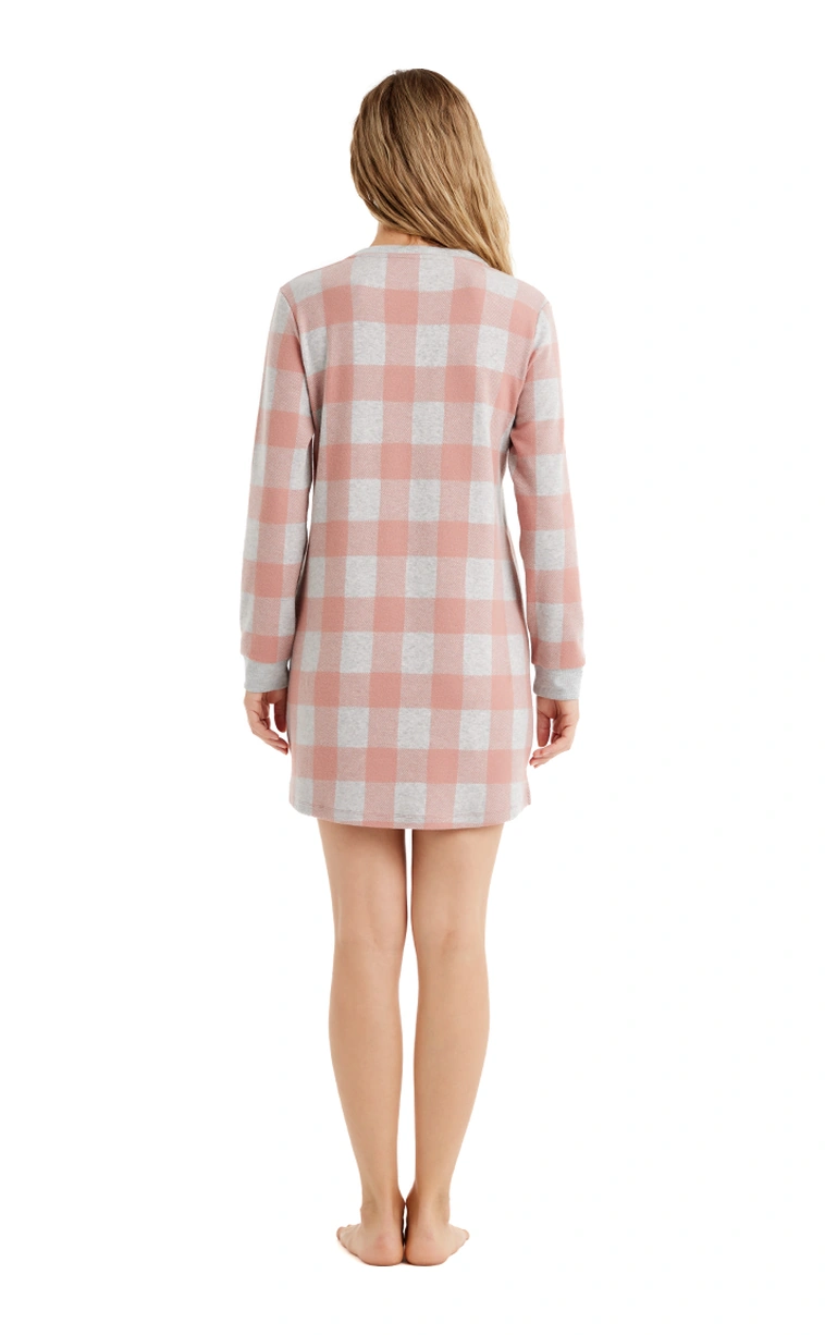 Blackspade Kadın Gecelik 60494 - Pembe