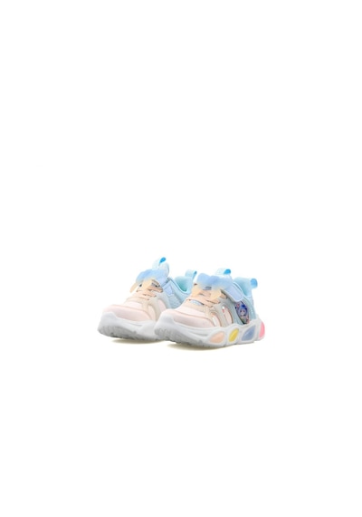 Pepino Pk24-1830 Işıklı Hafif İthal Çocuk Spor Ayakkabı Bebe Mavi Gümüş
