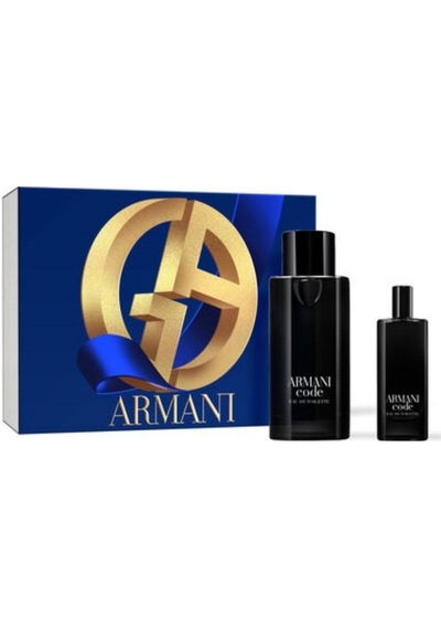Giorgio Armani Code Erkek Parfüm EDT 125 ML + Code Erkek Parfüm EDT 15 ML