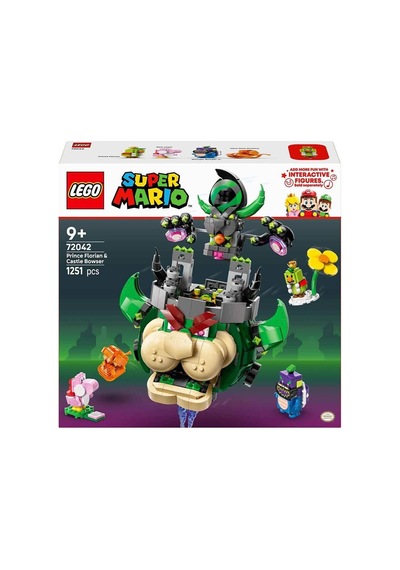 Hmngoakkllby 72042 Lego Super Mario - Prince Florian Ve Castle Bowser 1251 Parça +9 Yaş Akllhmng