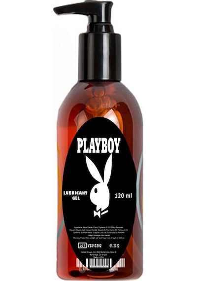 Playboy Naturel Lubricant Gel 120 ML