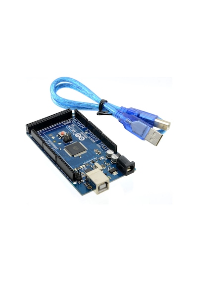 Arduino Mega 2560 R3 + Usb Kablo Atmega2560 Mega2560 Arduino Mega 2560 R3 + Usb Kablo Atmega2560 Mega2560