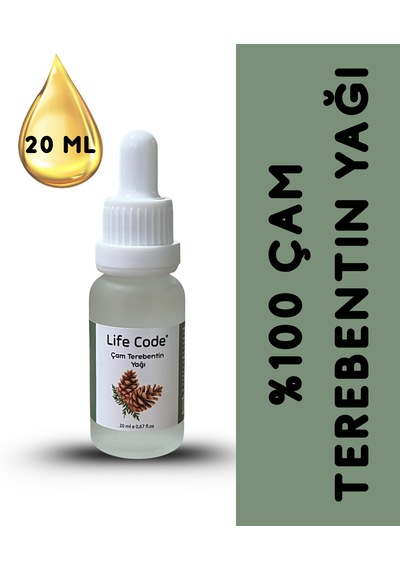 %100 Çam Terebentin Yağı 20 Ml