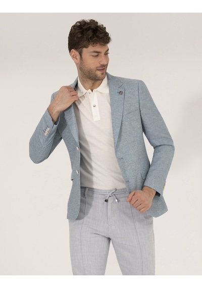 Pierre Cardin Erkek Açık Mavi Ceket 50264619-vr003 Açık Mavi