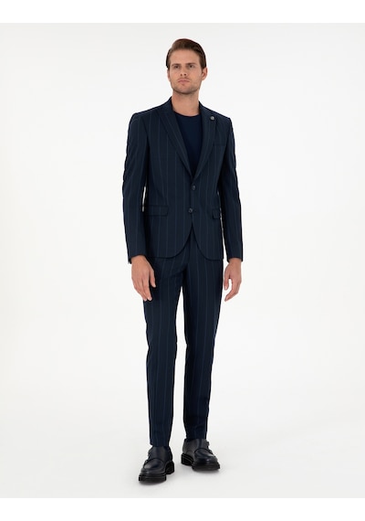 Pierre Cardin Erkek Lacivert Takım Elbise 50295188-vr033 Lacivert
