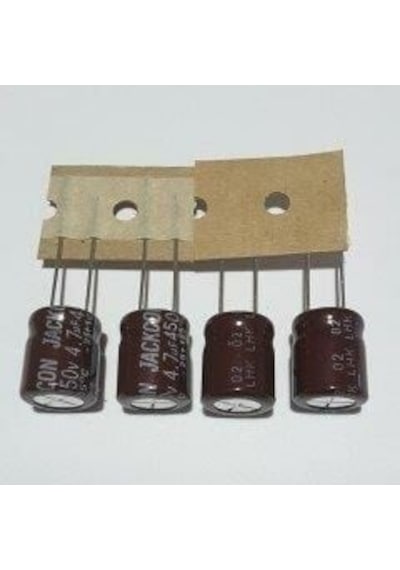 Jackcon 4.7 Mf 450 V Elektrolit Kondansatör