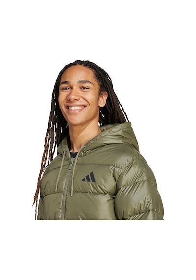 Adidas Ess Sd Puf Hd J Erkek Outdoor Mont Jw2979 Haki Haki