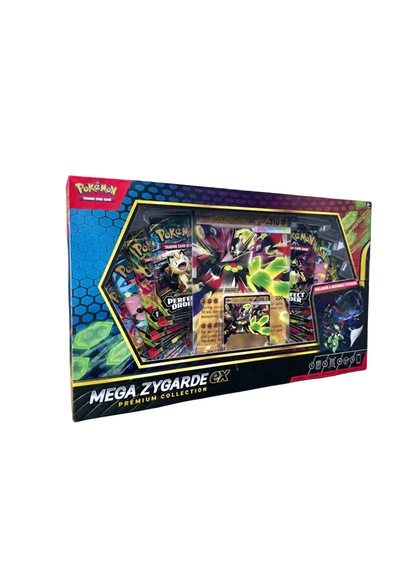Pokémon Tcg: Mega Zygarde Ex Premium Card Kart Seti Özel