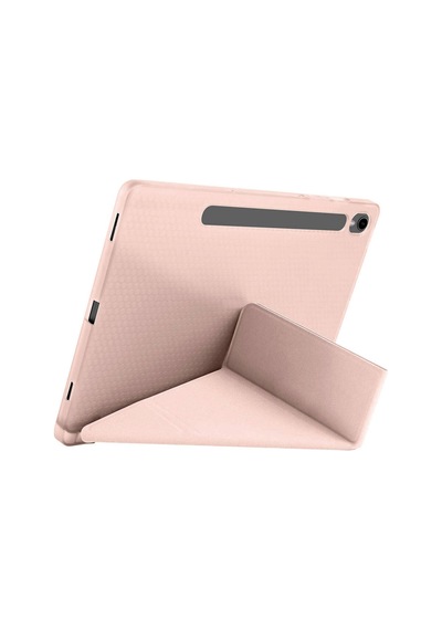 Samsung Uyumlu Galaxy Tab S10 Lite s10 Fe s9 10.9 Manyetik Standlı Kalem Bölmeli Kılıf Kapaklı