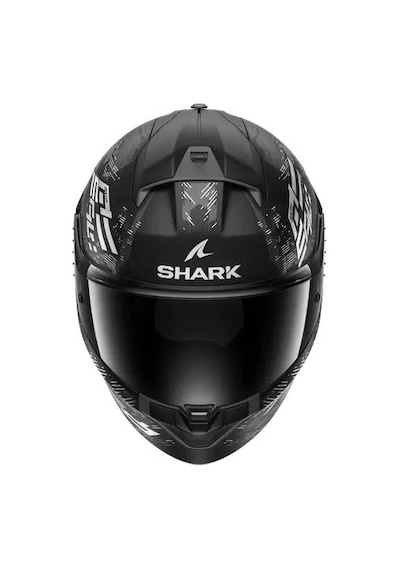 Shark Rıdıll 2 Molokai Motosiklet Kaskı Gri - Siyah