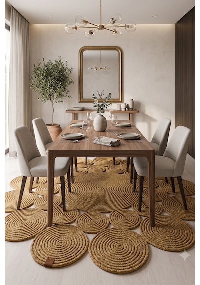Jüt Hasır Yuvarlak Kilim Halı Yolluk Dekoratif Örgü Halı Doğal Görünümlü Bohem Kilim Salon Oturma Odası Balkon Mutfak Yatak Odası Koridor 7221bambu Jüt Hasır Yuvarlak Kilim Halı Yolluk Dekoratif Örgü Halı Doğal Görünümlü Bohem Kilim Salon Oturma Odası Balkon Mutfak Yatak Odası Koridor 7221bambu