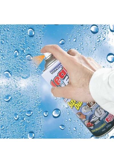 Vodaseal Leak Fix Kauçuk Izolasyon Spreyi 396 Gr Siyah