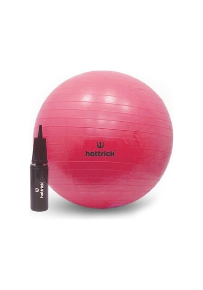 Hb55 Pilates Topu 55 Cm+Pompa Pembe