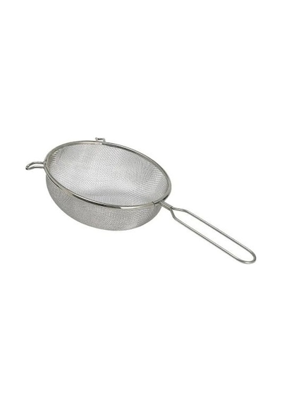 IKEA Idealisk Orta Boy Paslanmaz Çeli̇k Metal Süzgeç 20 cm
