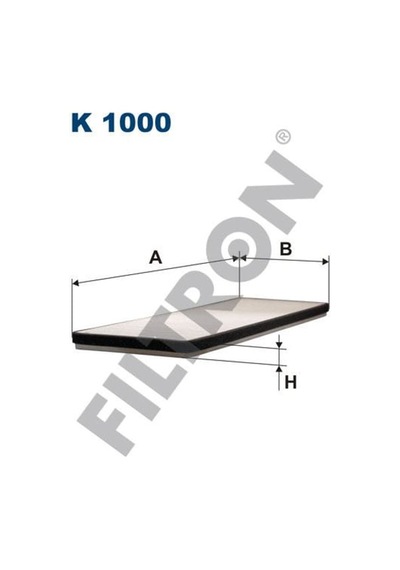 FILTRON K1000 Polen Filtresi Opel Combo A 1.4 60Hp 07/94-08/01