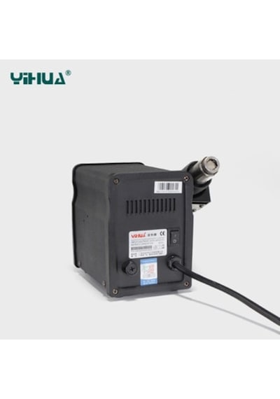 Yihua 878D Isı Ayarlı Sıcak Hava Üfleme Lehimleme Havya İstasyonu (469012077)