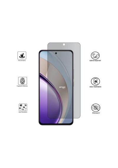 Vivo V40 Lite İle Uyumlu Hayalet Ekran Koruyucu Şeffaf