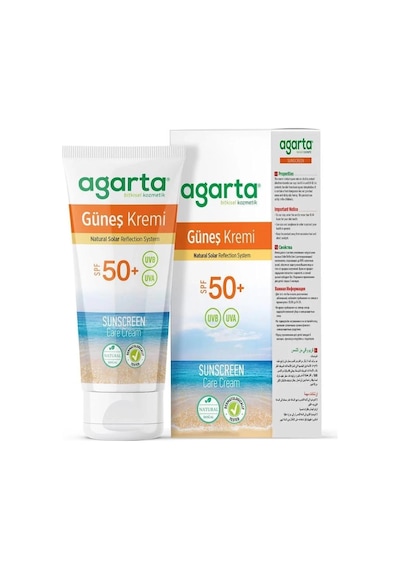 Mey İthalat Doğal Güneş Kremi Spf 50+ 100 Ml