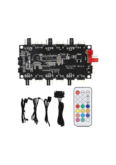 Fan Kontrol 8 Port Kumandalı Argb Fan Kontrol Kiti
