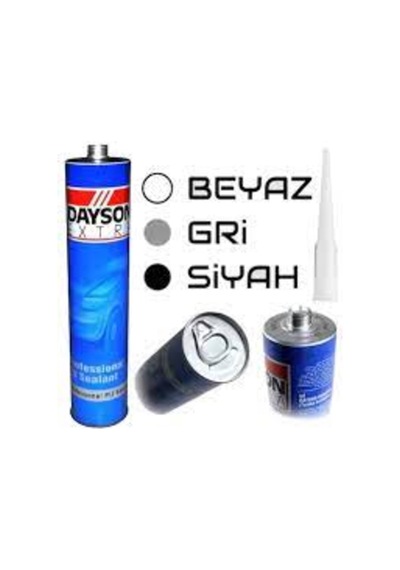 Dayson Poliüretan Mastik 280 Ml Gri