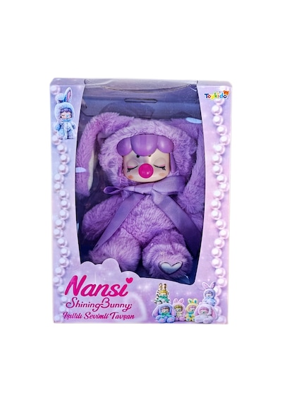 Nansi Nanci Oyuncak Kutulu Nancy Labubu Mor