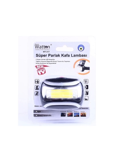 Ultra Smd Kafa Feneri Wt-317 Çokrenkli