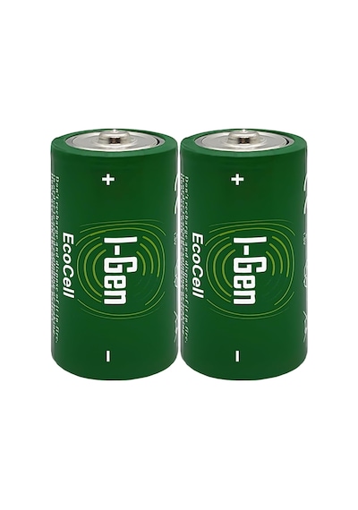 Batteries R20 Ecocell D Boy Pil 1.5v Büyük Boy Pil 10, 10'lu Paket