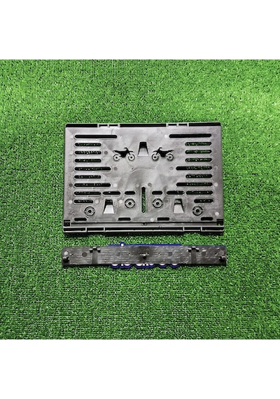 Motorsiklet Plakalık Sparco Lazer Kesim 3d Kabartmalı Model Motor Plakalığı