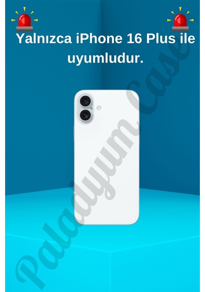 Apple Uyumlu   iPhone 16 Plus Ekran Koruyucu Anti Statik Kolay Uygulama Aparatlı