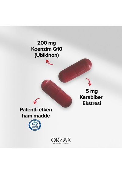 Ocean Q10 200 Mg 30 Kapsül Sku: Smg8690010164476