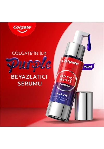 Colgate Optic White Purple Serum 40ml Diş Minesi Bakımı