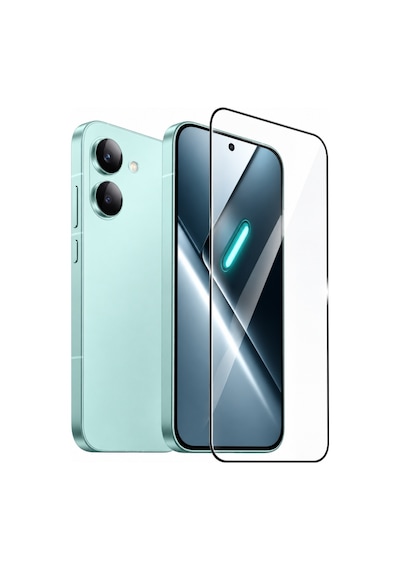 Poco X8 Pro Uyumlu Anti Statik Ekran Koruyucu Toz Tutmayan Kırılmaz Cam